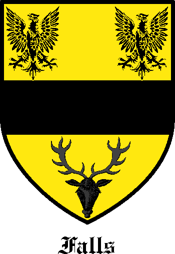 MCFALL family crest