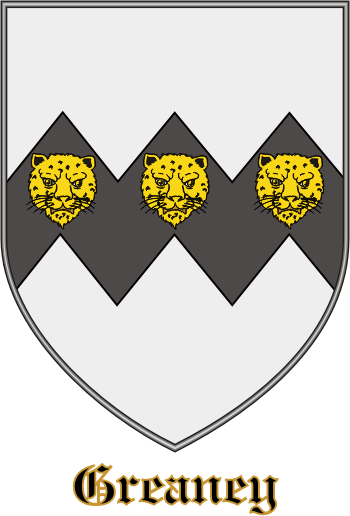 GREANEY family crest