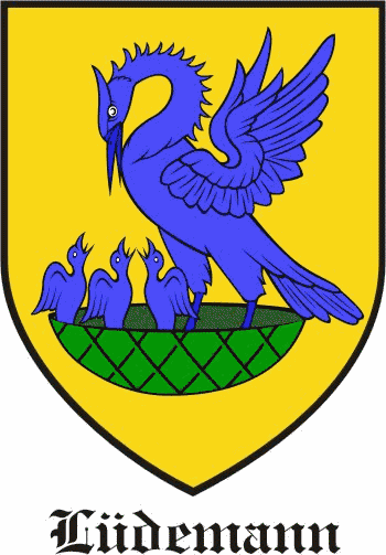 LUDEMANN family crest