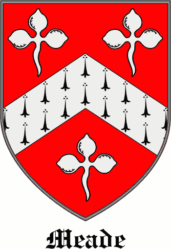 MEADE family crest