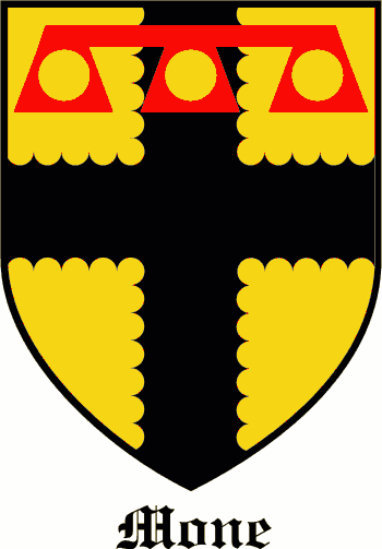 MONE family crest