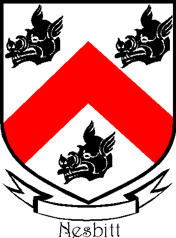 NESBITT family crest