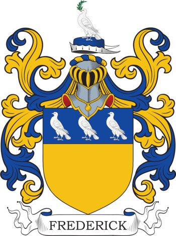 FREDERICK family crest