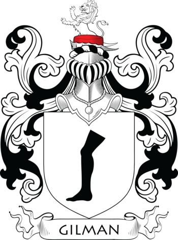 GILMAN family crest