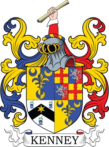 KENNEY family crest