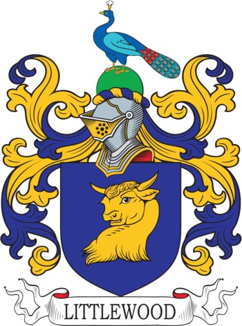 LITTLEWOOD family crest