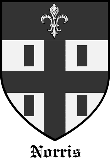 NORRIS family crest