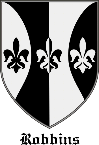 ROBBINS family crest