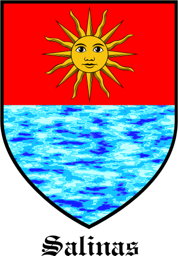 SALINAS family crest