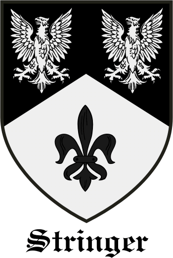 STRINGER family crest