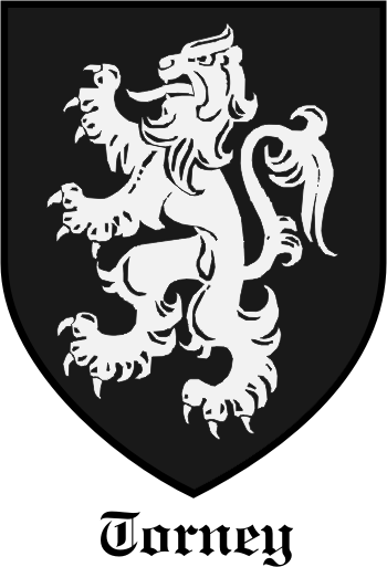 TORNEY family crest