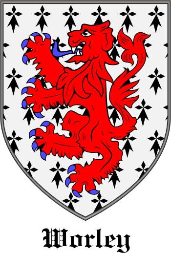 WORLEY family crest